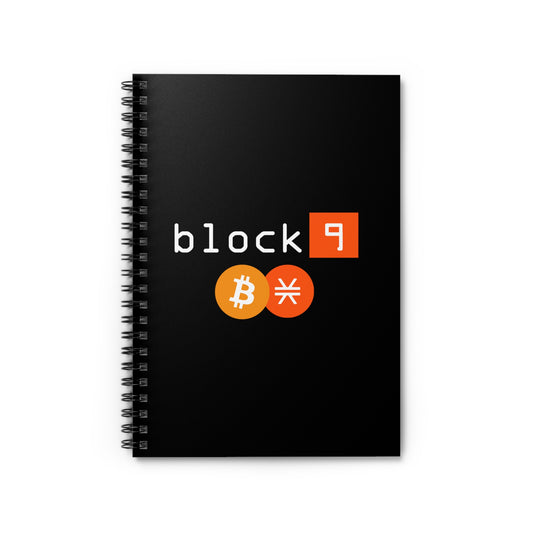 Block9 Spiral Notebook