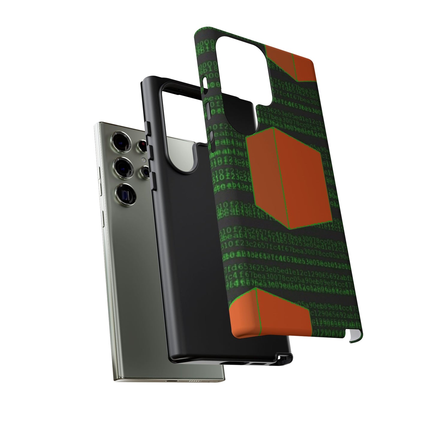Blocks Community Tough Phone Case