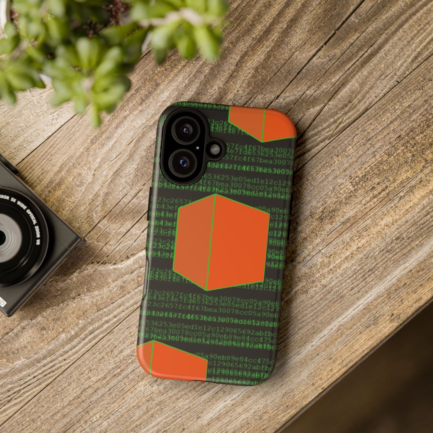 Blocks Community Tough Phone Case