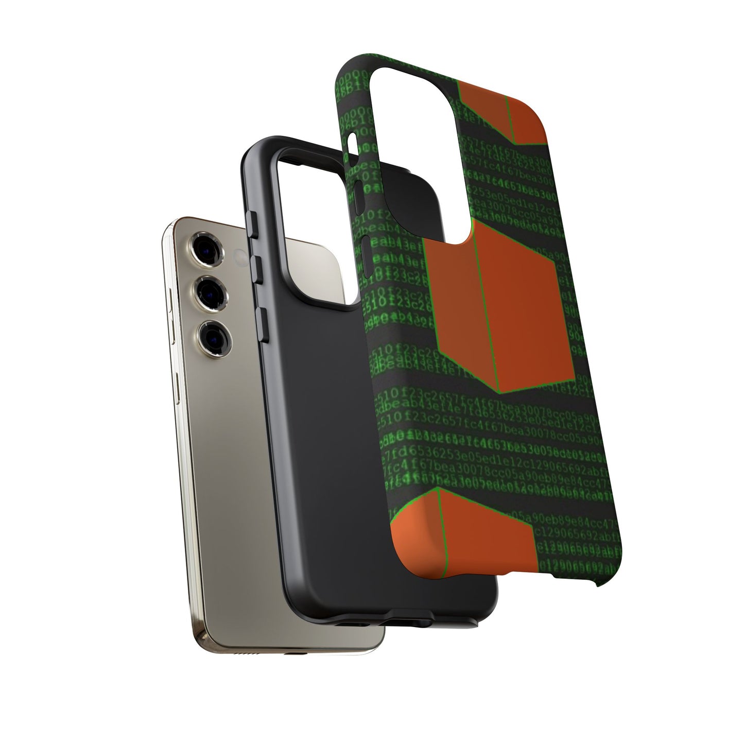 Blocks Community Tough Phone Case