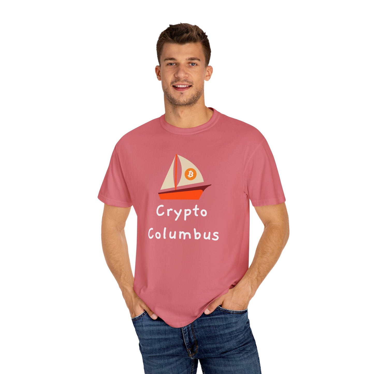 Crypto Columbus Unisex T-Shirt