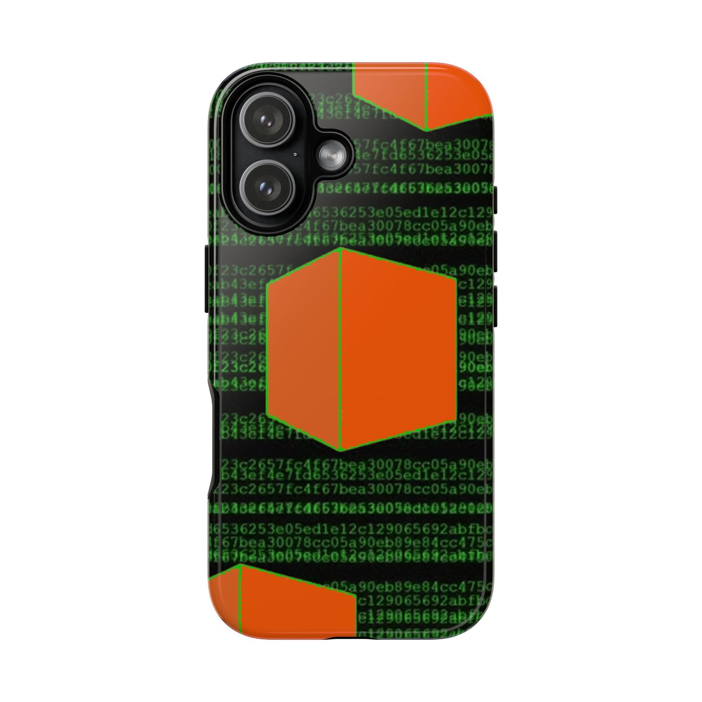 Blocks Community Tough Phone Case