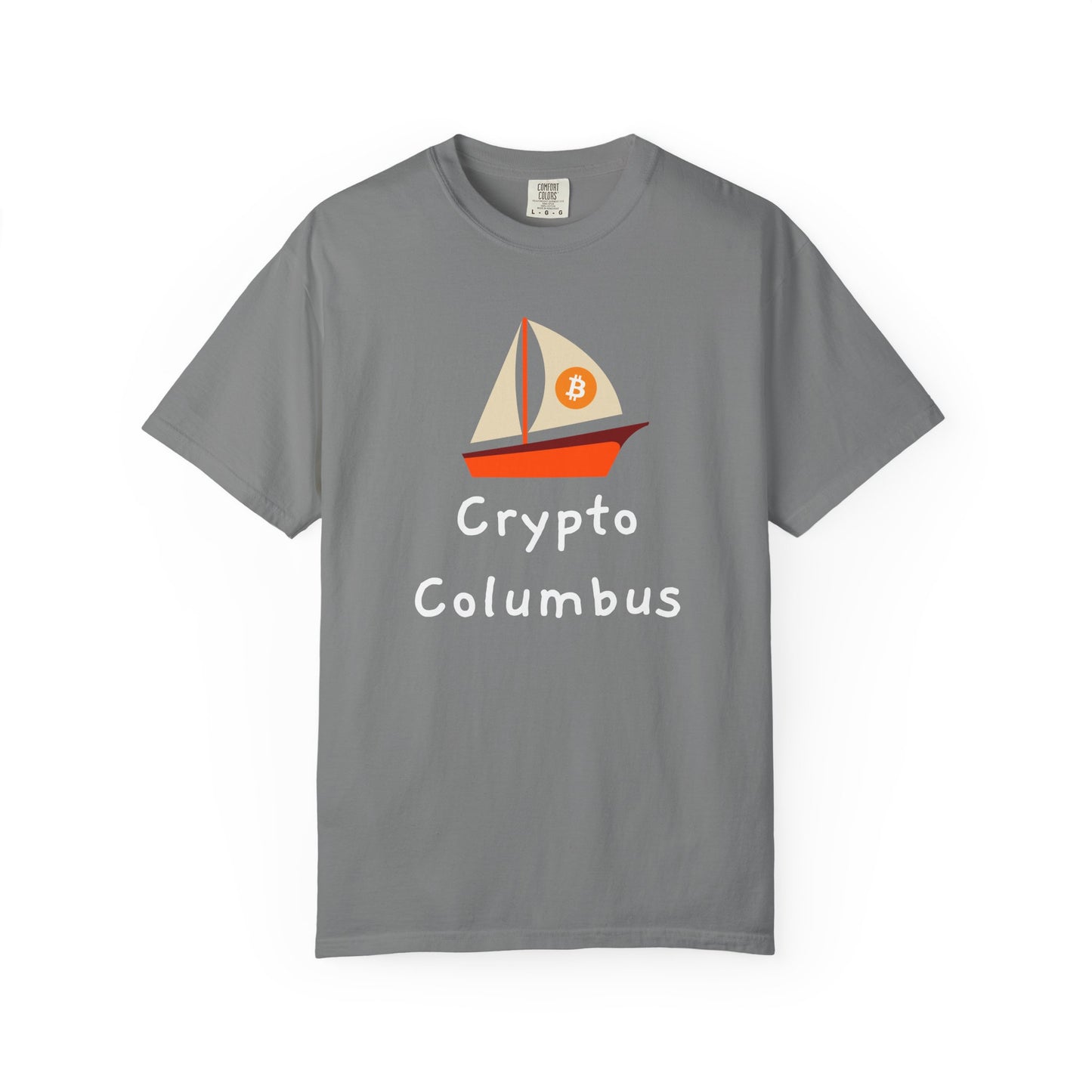 Crypto Columbus Unisex T-Shirt