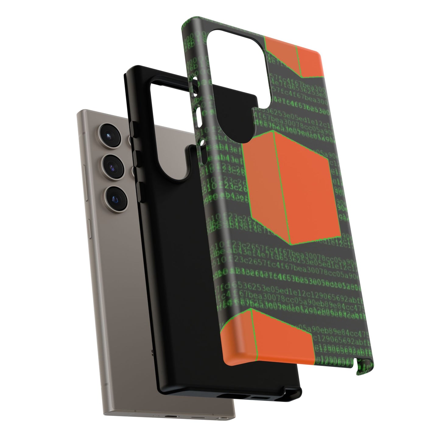 Blocks Community Tough Phone Case