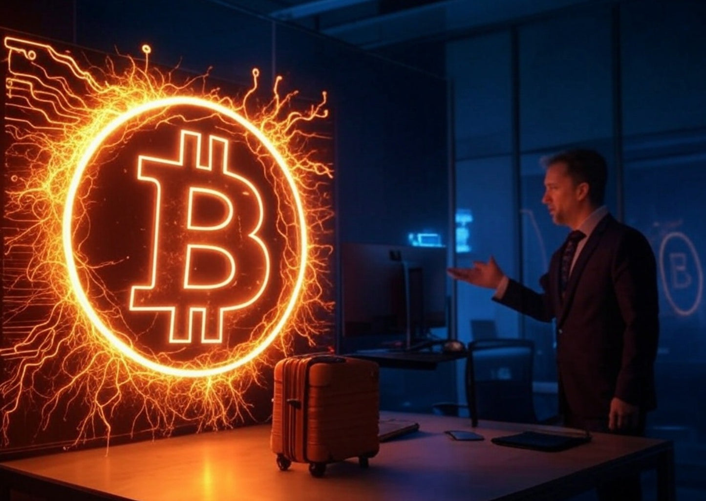 Bitcoin Wallet Setup (Cold) - 1 On 1