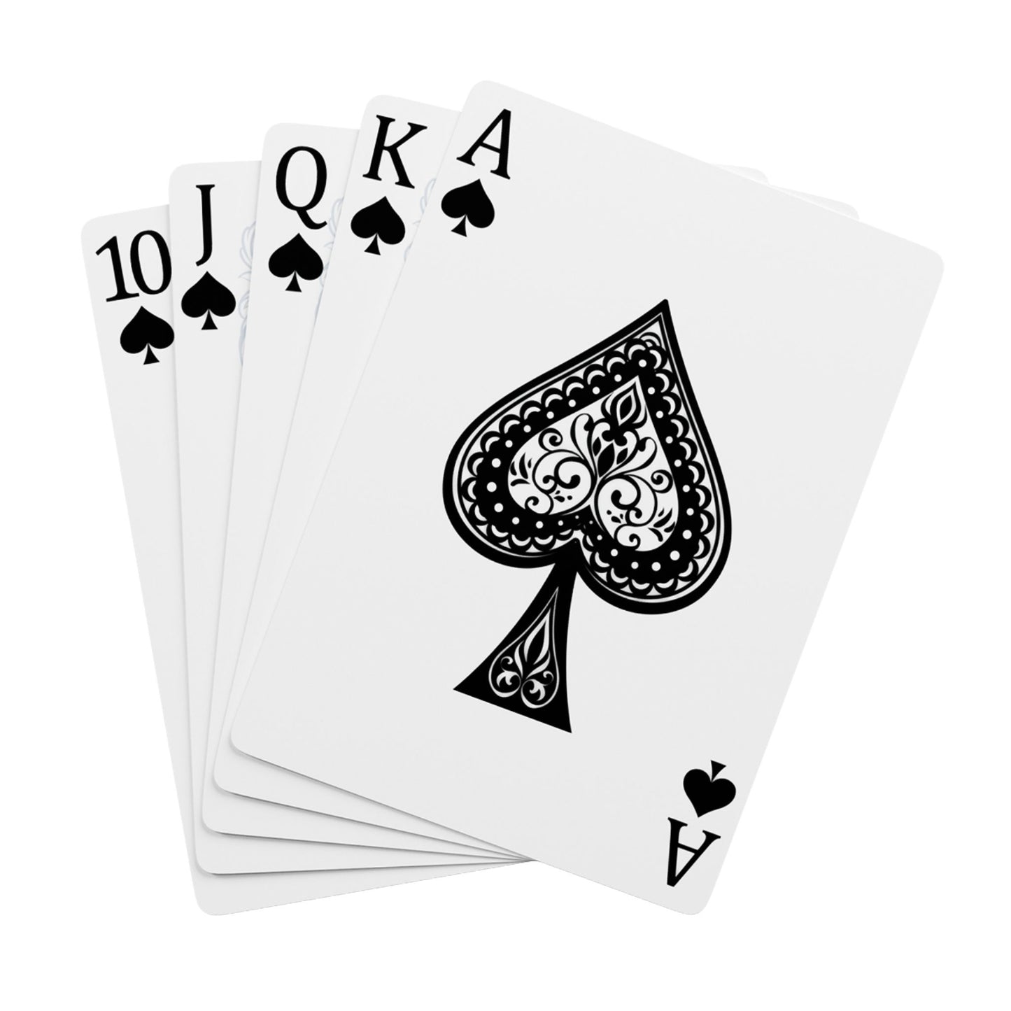 NOTHING Poker Playing Cards Set