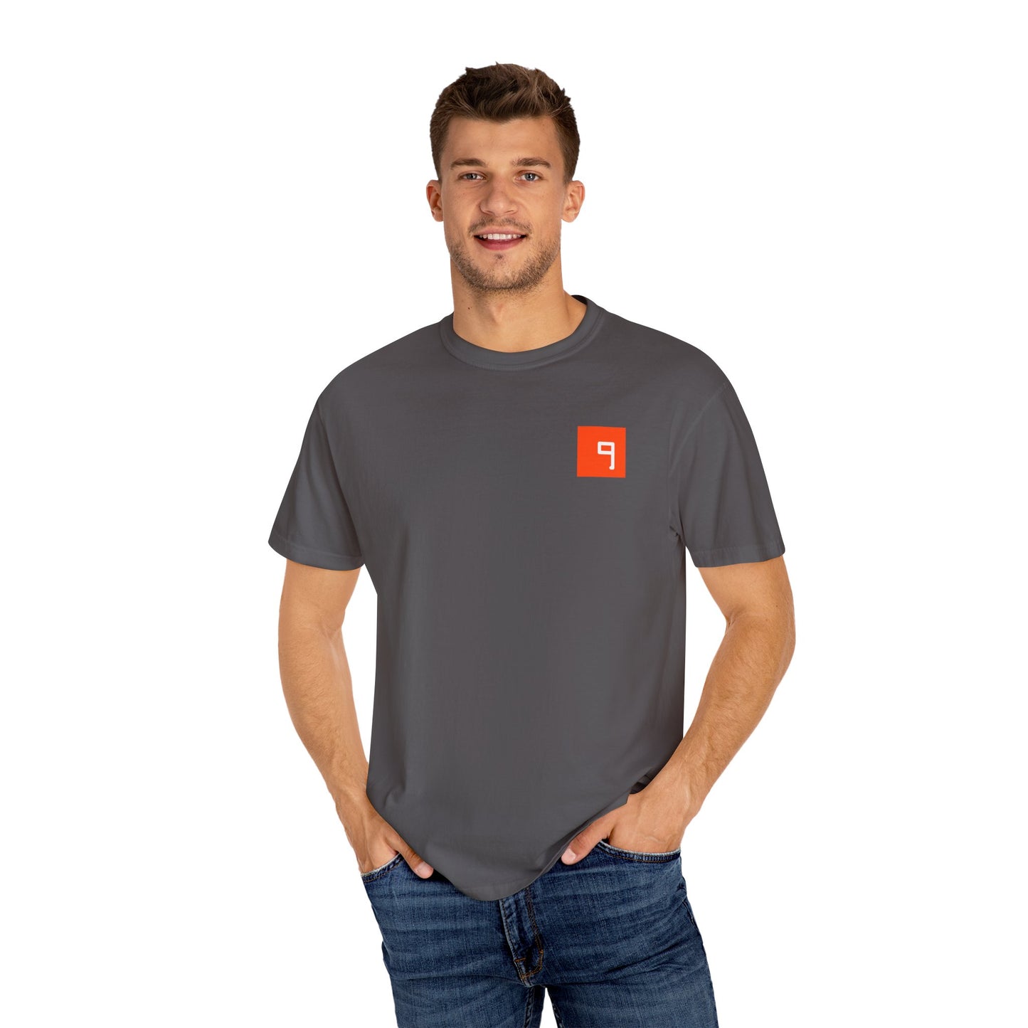 Block9 Unisex Garment-Dyed T-Shirt