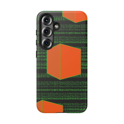 Blocks Community Tough Phone Case