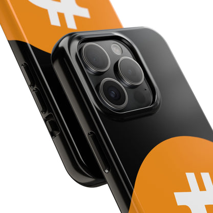 Bitcoin Tough Phone Case