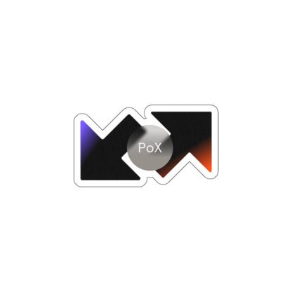 PoX Die-Cut Sticker