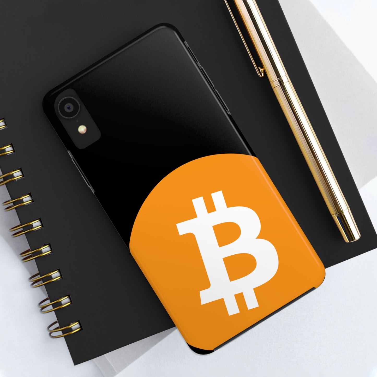 Bitcoin Tough Phone Case