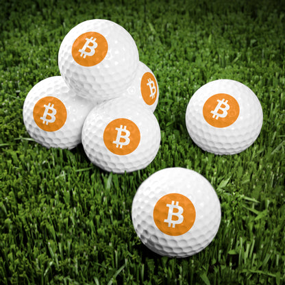 Bitcoin Golf Balls - 6 Pack