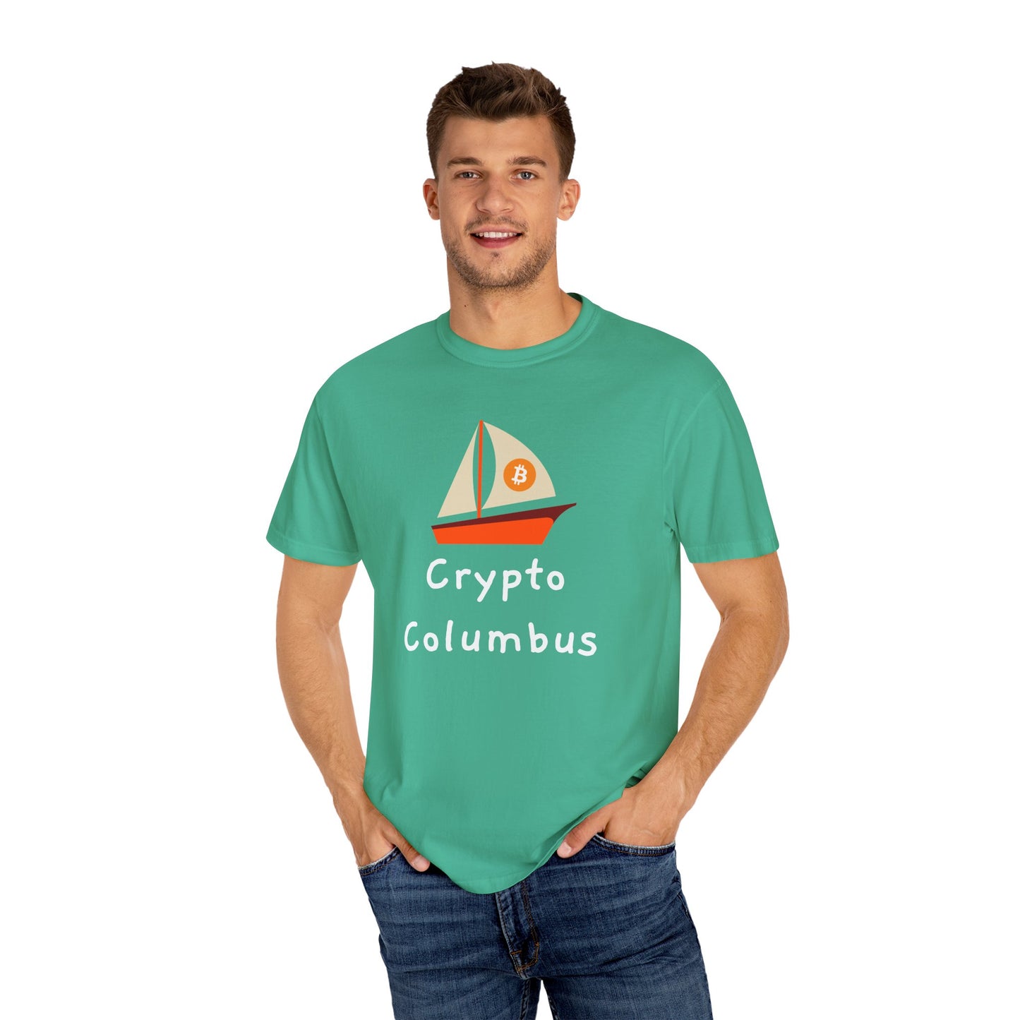 Crypto Columbus Unisex T-Shirt