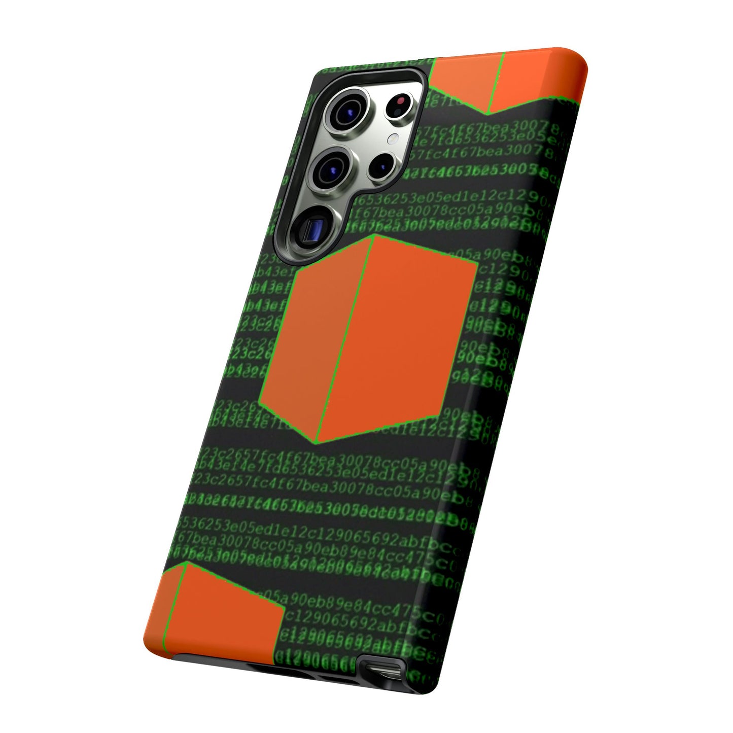 Blocks Community Tough Phone Case