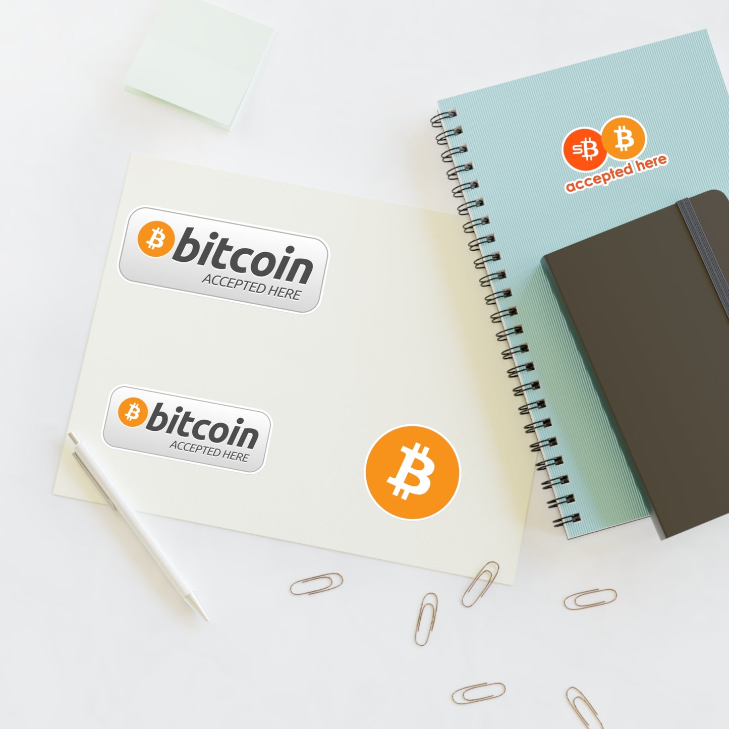 Accepted Here Sticker Sheet