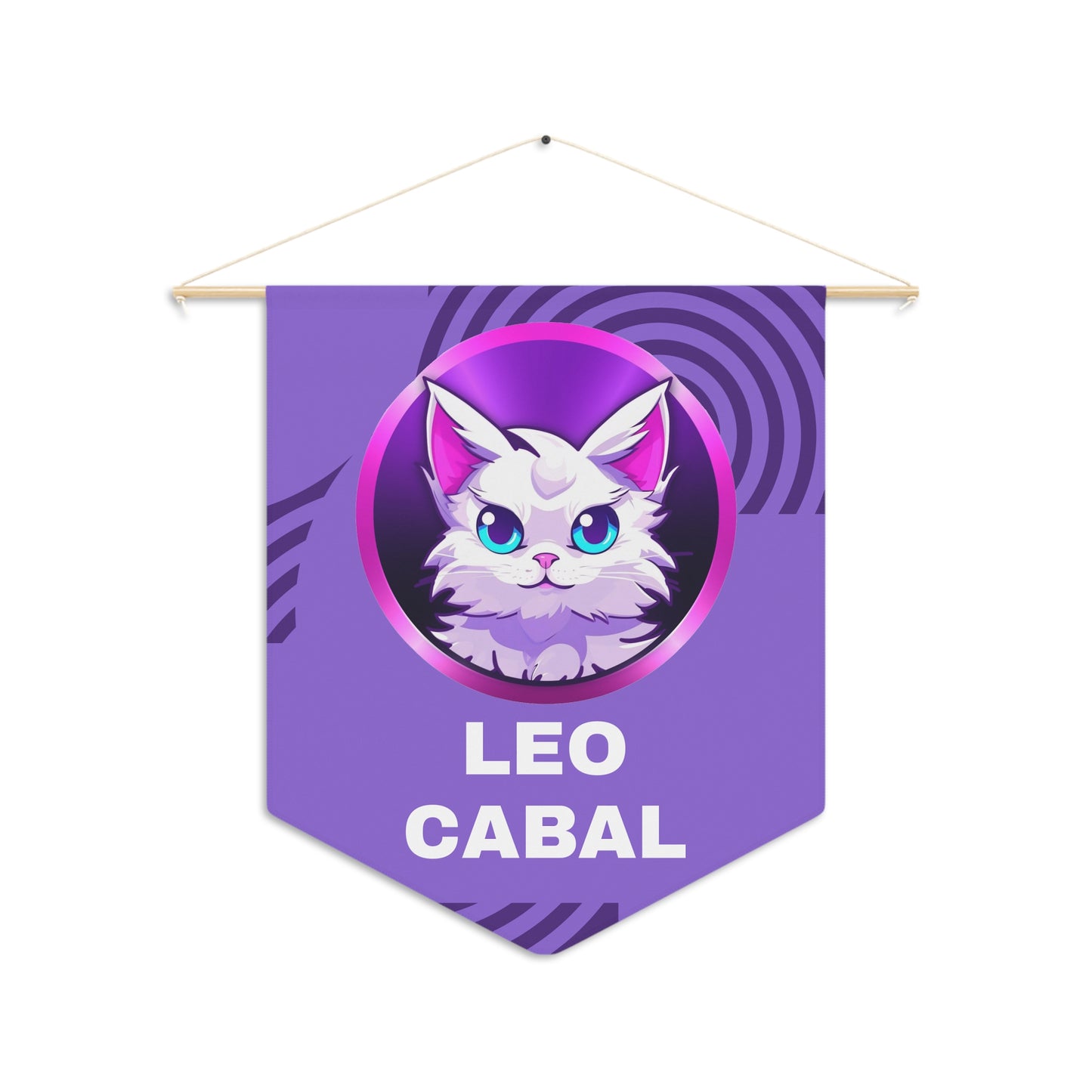 LEO Themed Pennant Banner