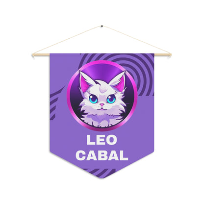 LEO Themed Pennant Banner