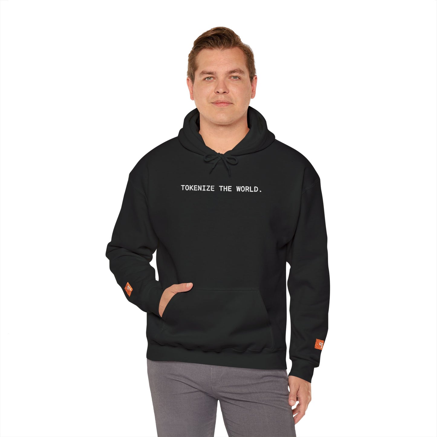 Block9, Tokenize The World Hoodie
