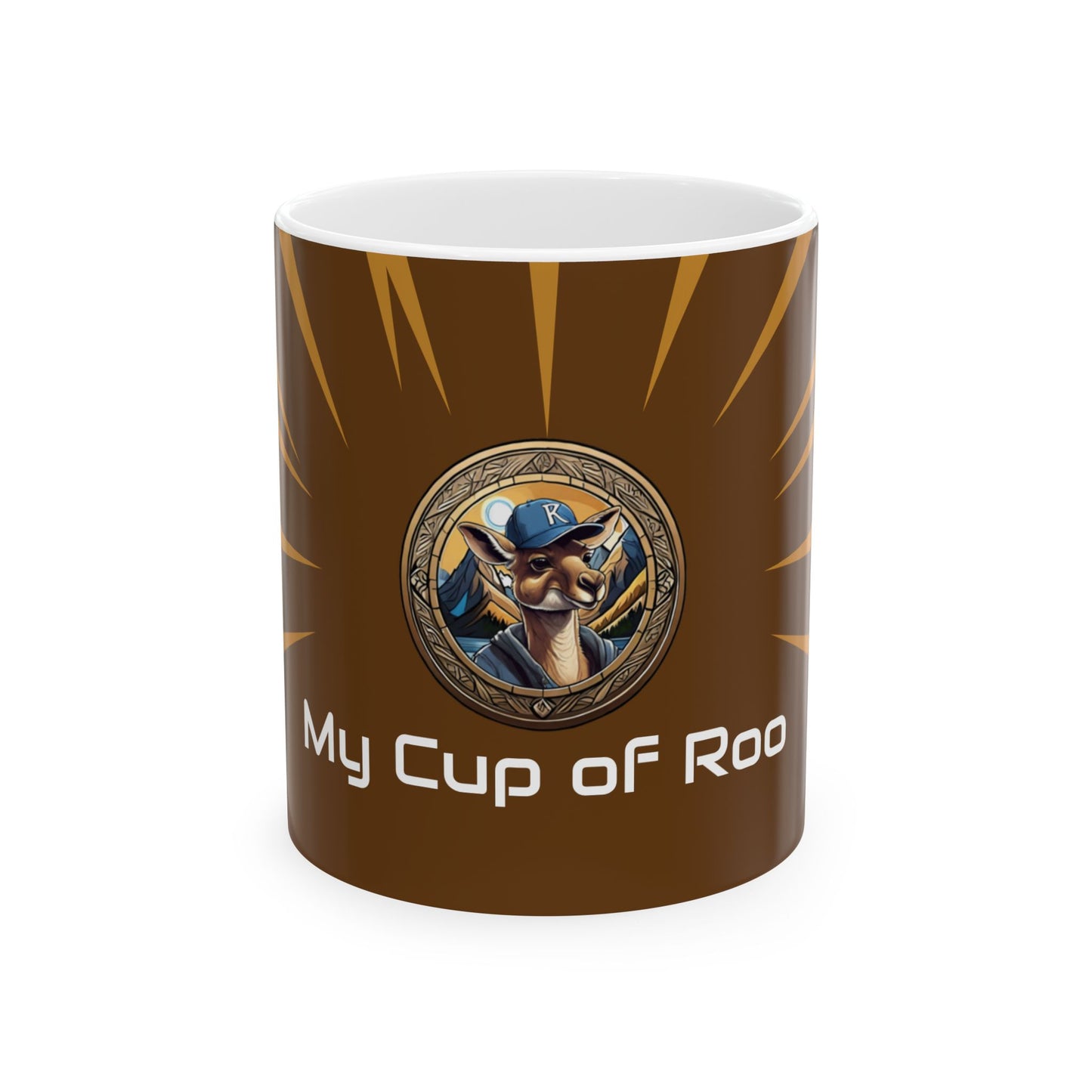 My Cup of Roo Ceramic Mug
