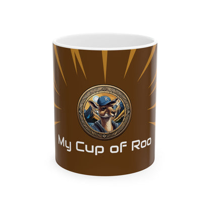 My Cup of Roo Ceramic Mug