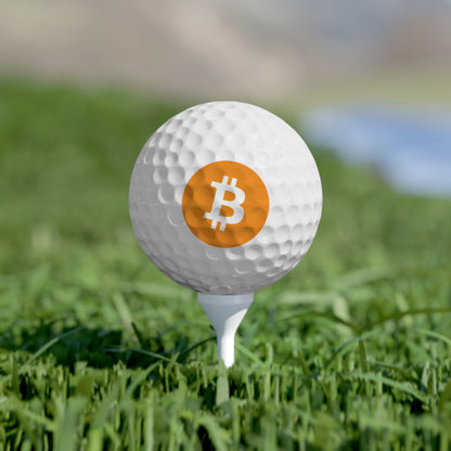 Bitcoin Golf Balls - 6 Pack