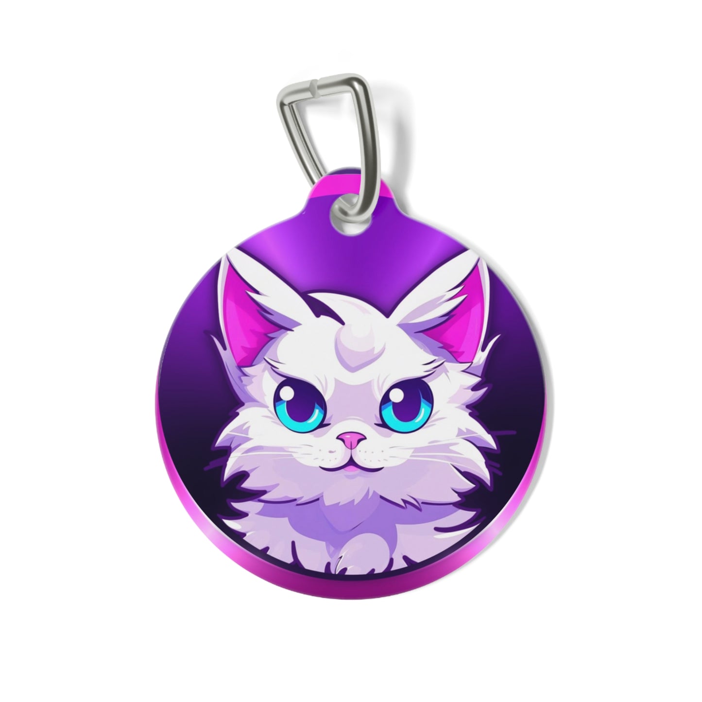LEO Cat Pet Tag