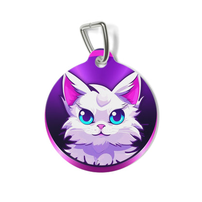 LEO Cat Pet Tag