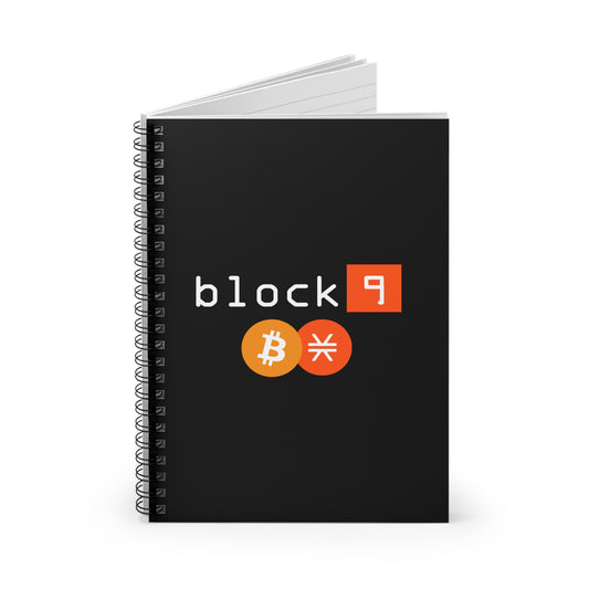 Block9 Spiral Notebook