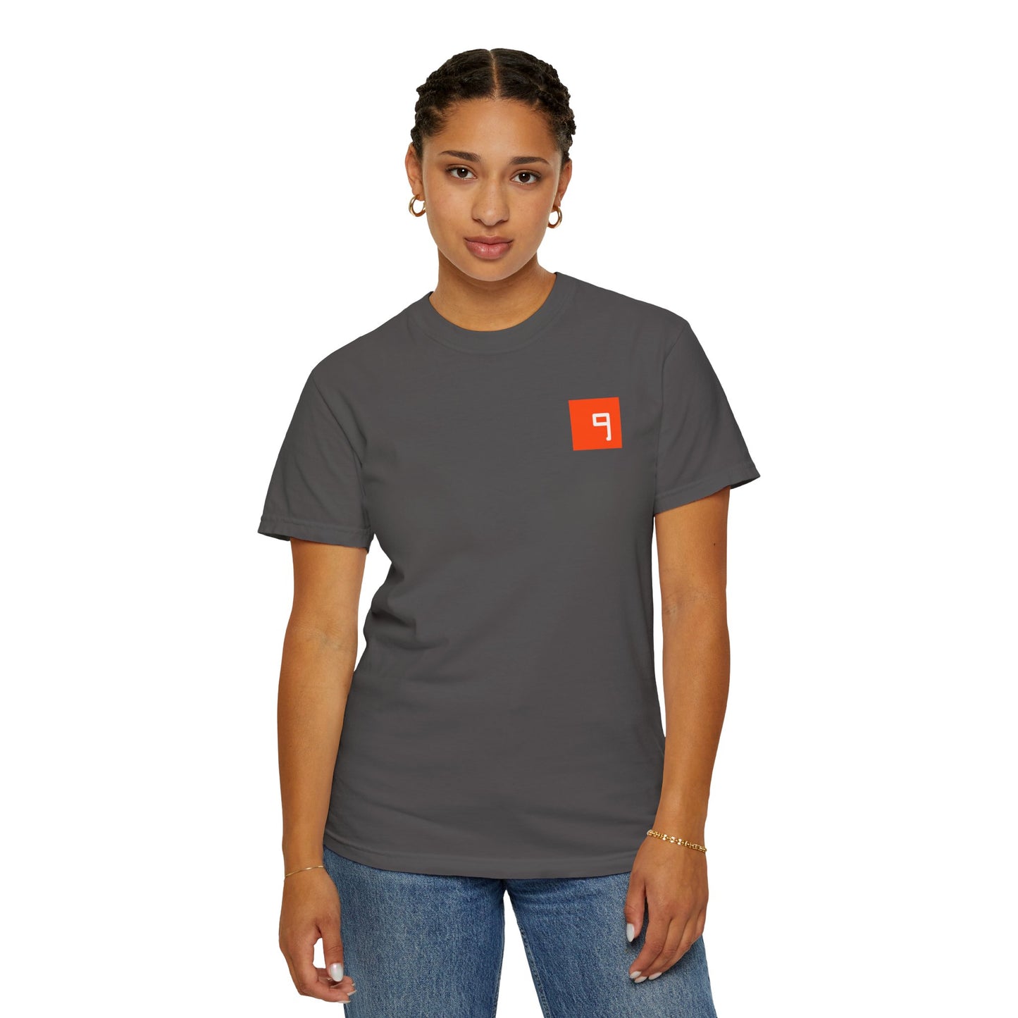 Block9 Unisex Garment-Dyed T-Shirt