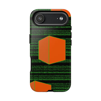 Blocks Community Tough Phone Case