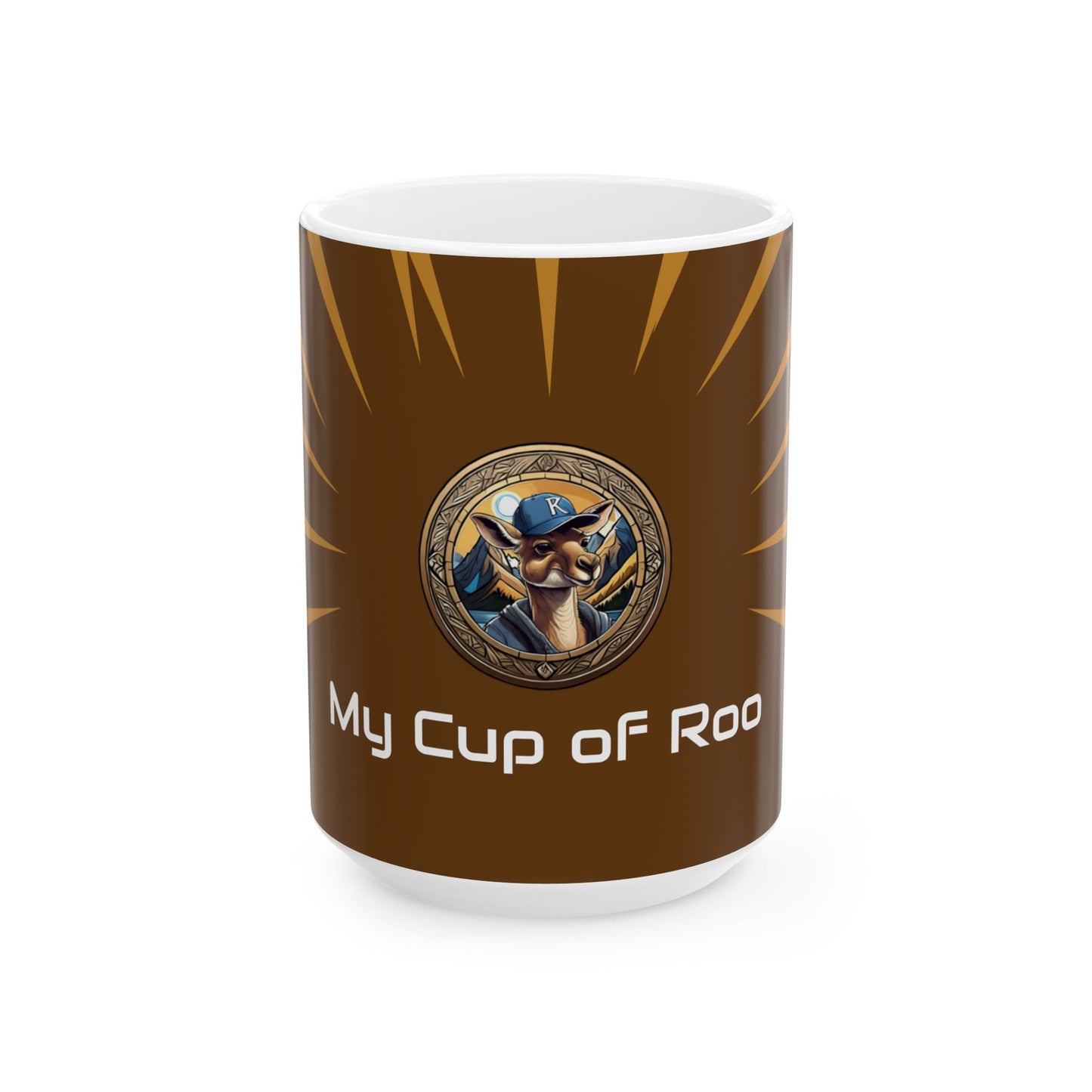 My Cup of Roo Ceramic Mug