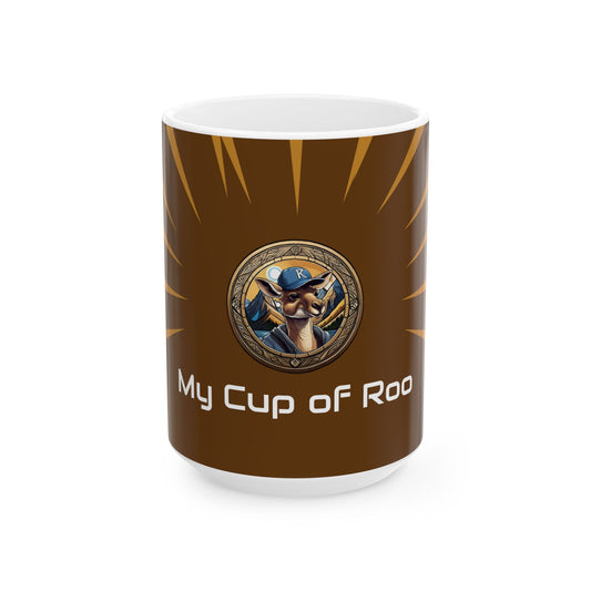 My Cup of Roo Ceramic Mug