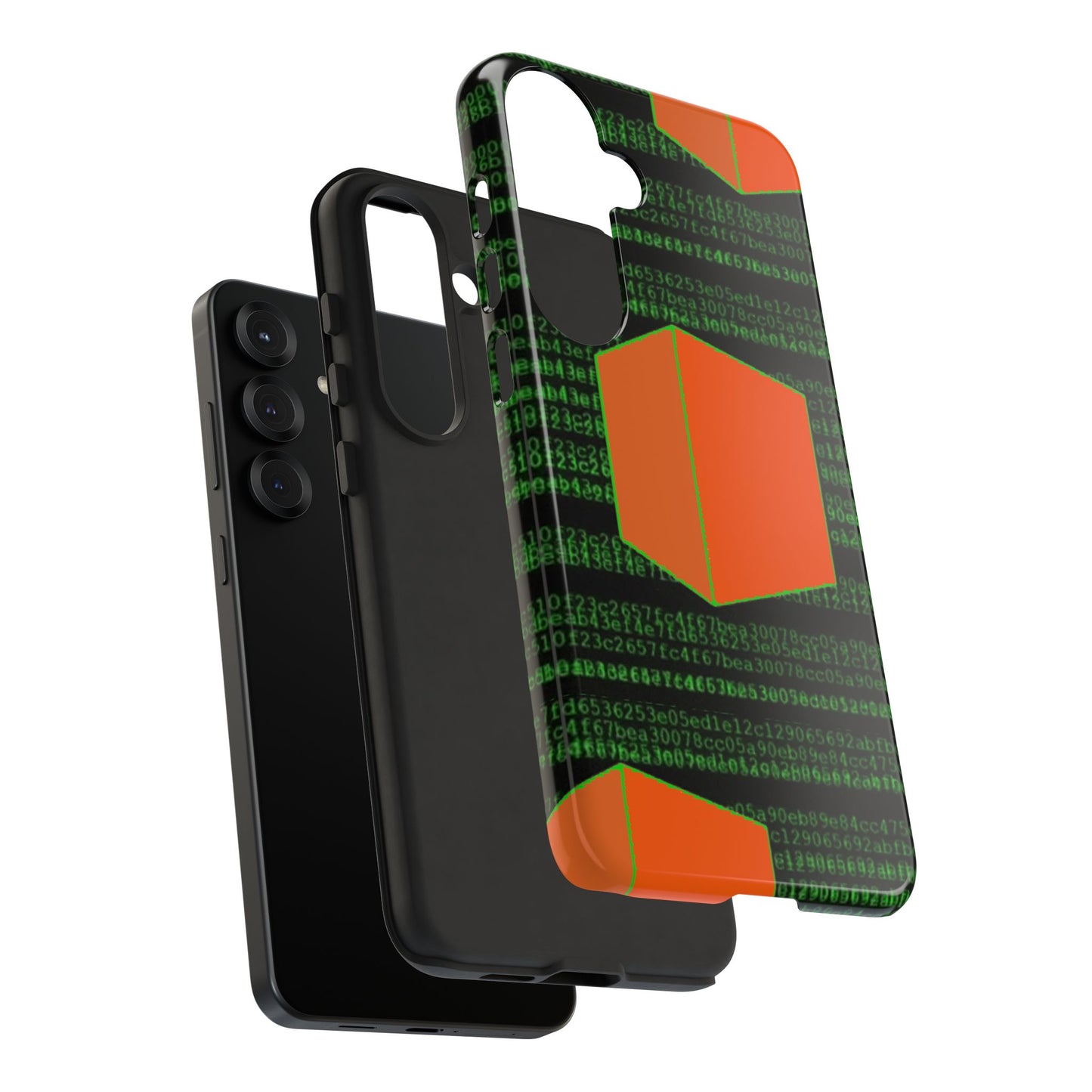 Blocks Community Tough Phone Case