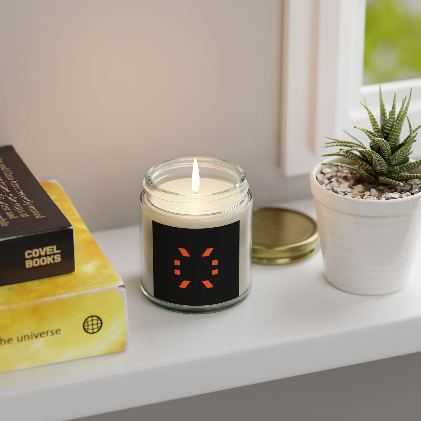 Unscented Nothing Candle