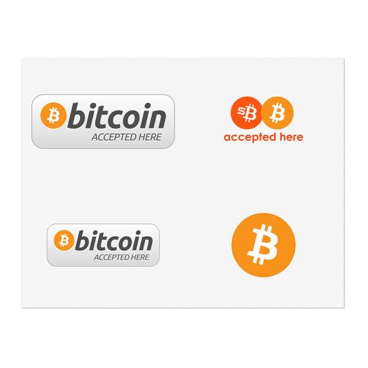 Accepted Here Sticker Sheet