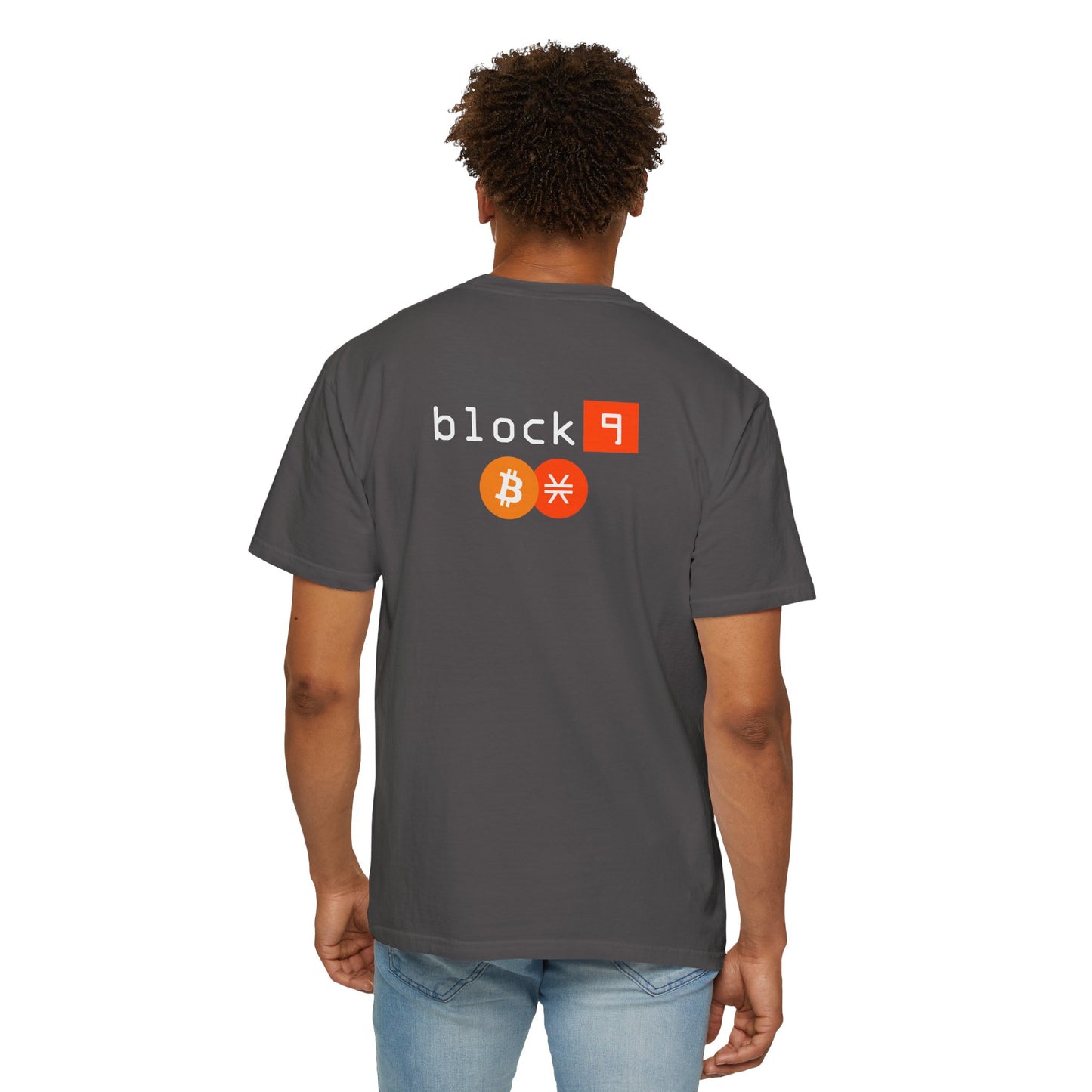 Block9 Unisex Garment-Dyed T-Shirt
