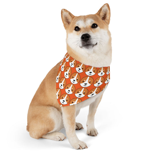 WELSH Dog Bandana Collar