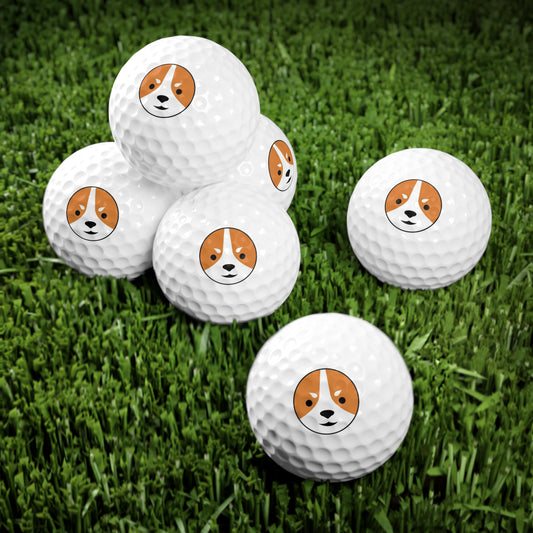 WELSH Golf Balls - 6 Pack