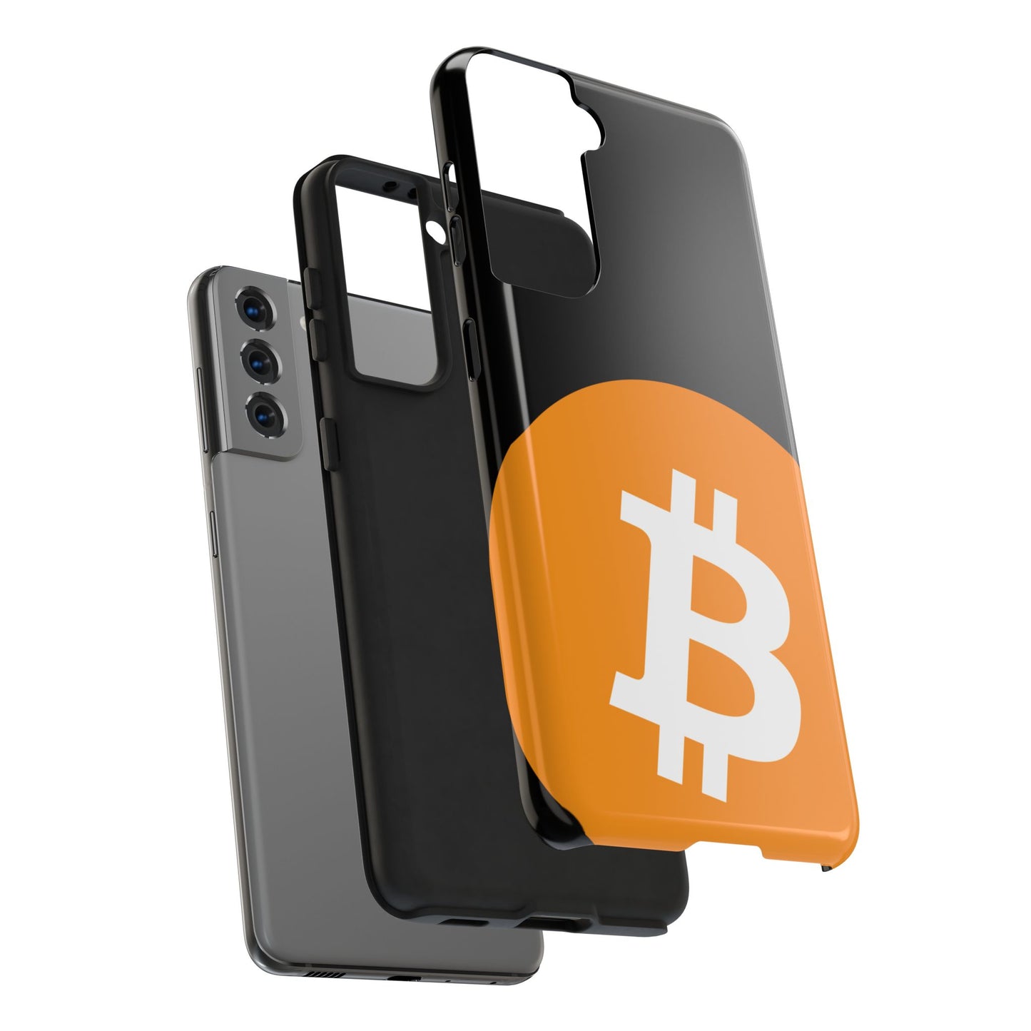 Bitcoin Tough Phone Case