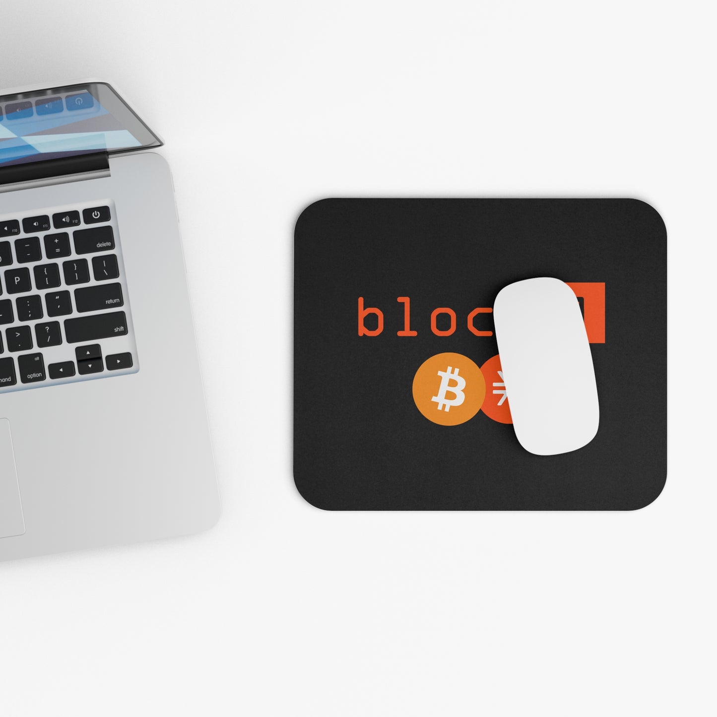 Block 9 Mouse Pad