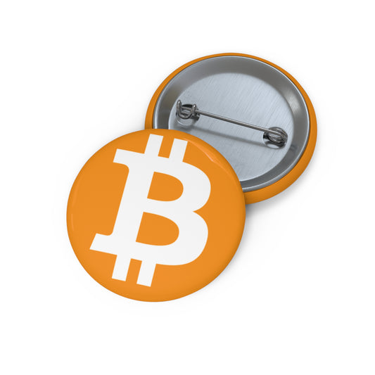 Bitcoin Pin Button
