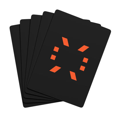 NOTHING Poker Playing Cards Set