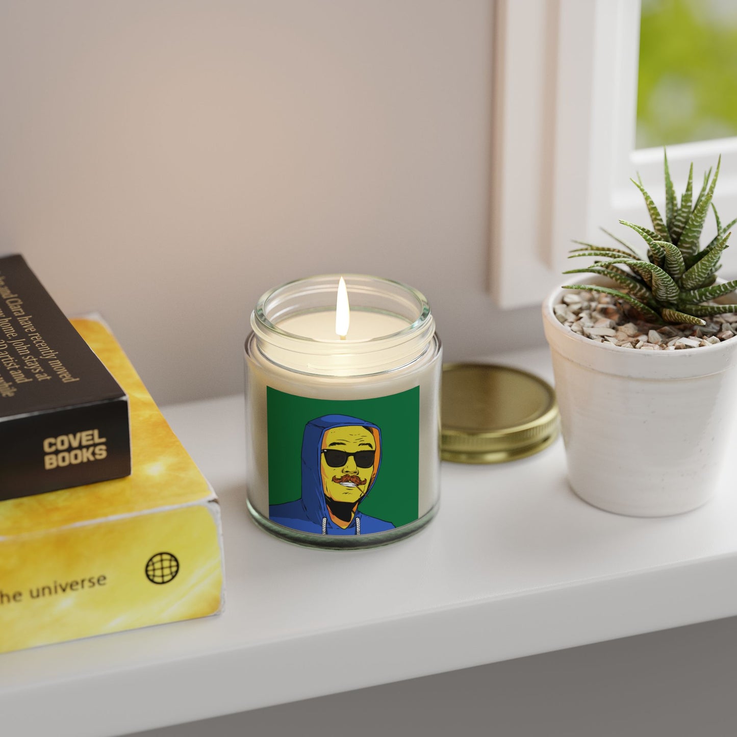 Mr. Wagmi Vibe Scented Candle