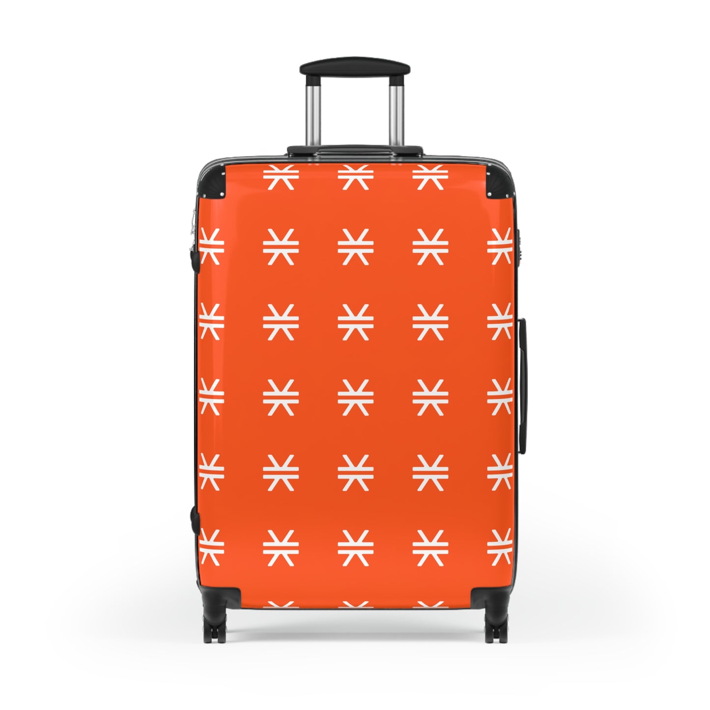 Stacks Patterned Suitcase