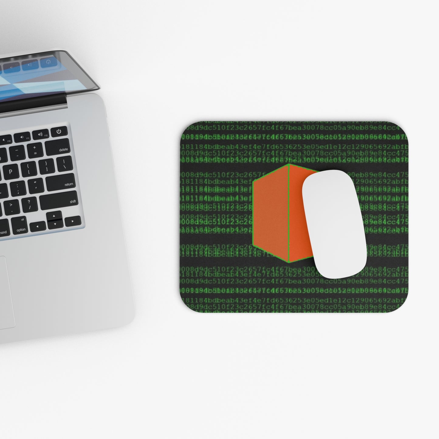 Blocks Tech-Inspired Mouse Pad