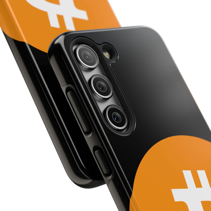 Bitcoin Tough Phone Case