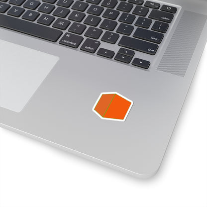 Blocks Kiss-Cut Sticker