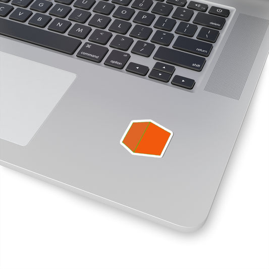 Blocks Kiss-Cut Sticker