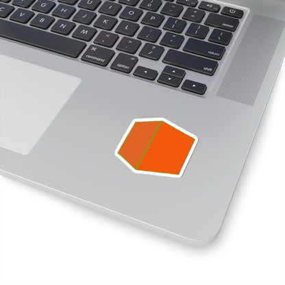 Blocks Kiss-Cut Sticker
