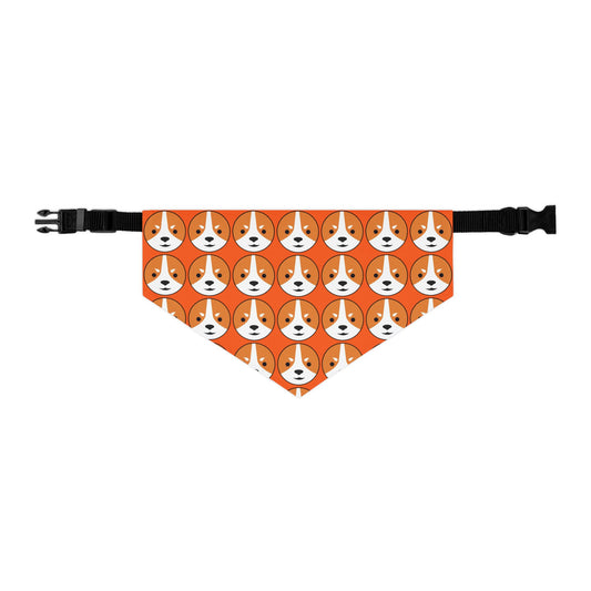 WELSH Dog Bandana Collar